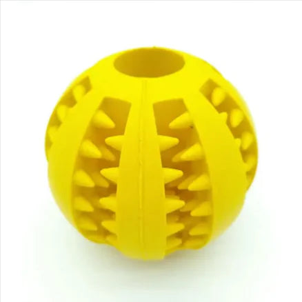 Interactive Rubber Slow Feeder Dog Ball