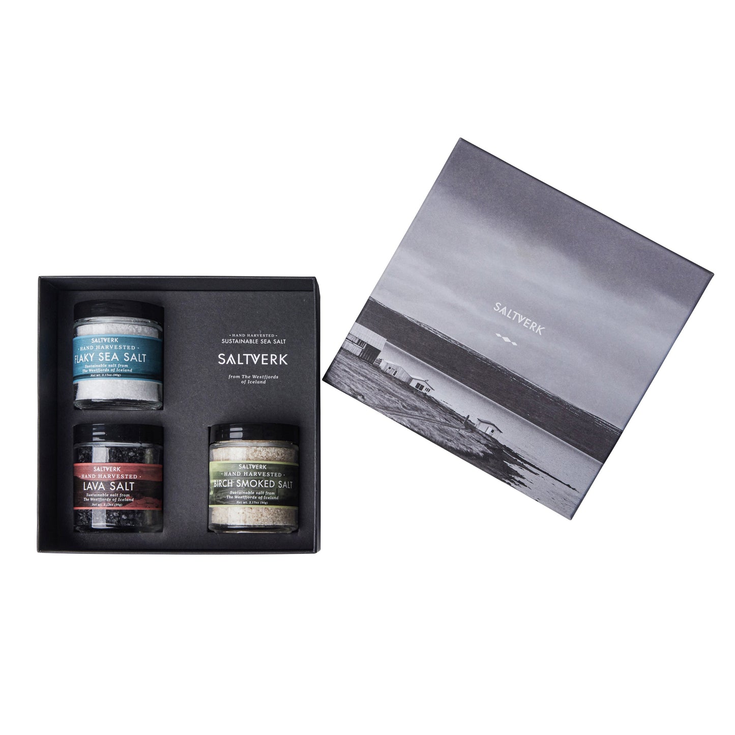 Luxury Gift box - Pure, Lava & Birch