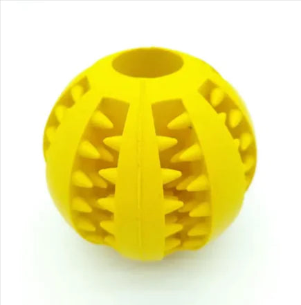 Interactive Rubber Slow Feeder Dog Ball