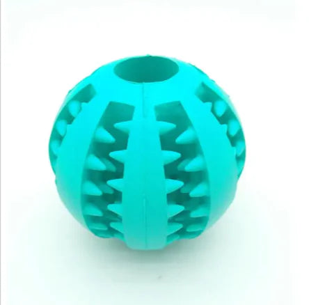 Interactive Rubber Slow Feeder Dog Ball