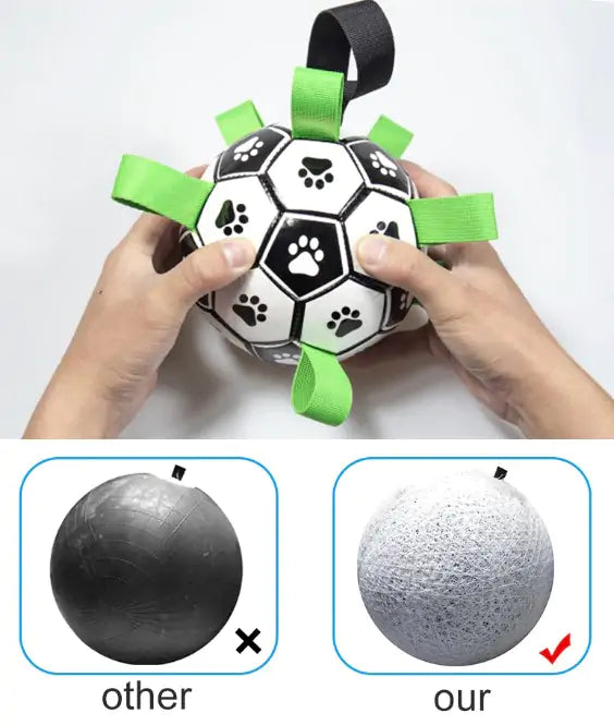 Interactive Dog Toy Football